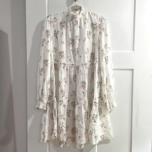 Free People floral midi dress